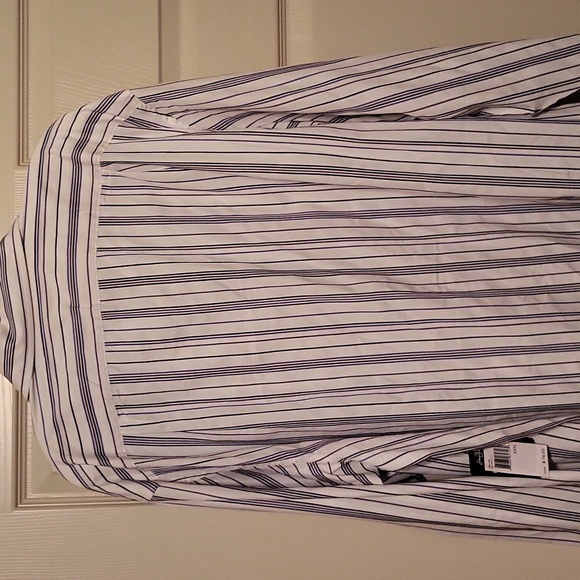 Sean John men's shirt, XXXL Classic Fit, black and white stripes - Picture 5 of 5